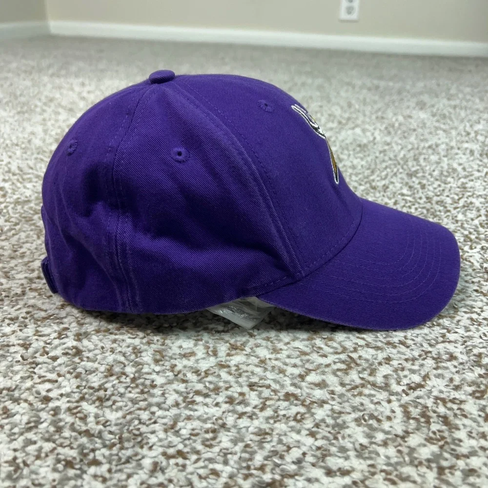 Minnesota Vikings Hat Youth Boy One Size Purple Sport Minnesota Vikings Football